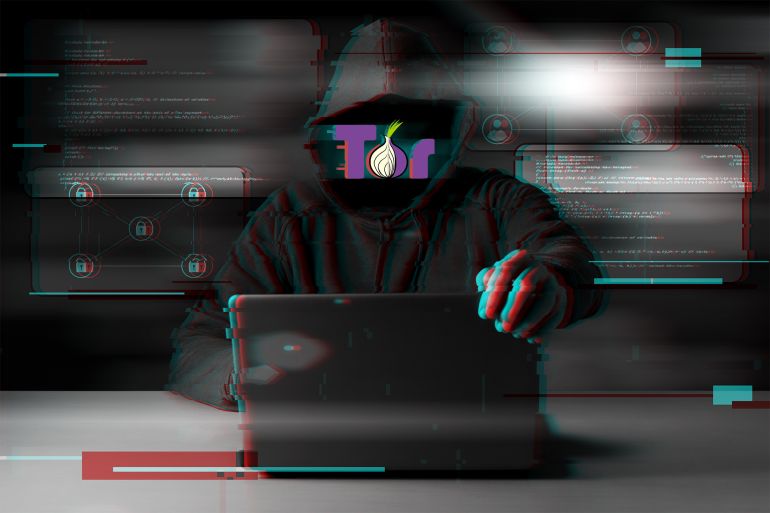 الويب المظلم (dark web) ومتصفح تور (Tor browser)