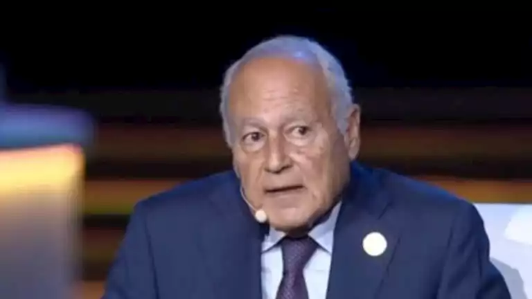 أبو الغيط: لا أحد يفهم ترامب وأتطلع لوقف إطلاق النار بغزة خلال زيارته