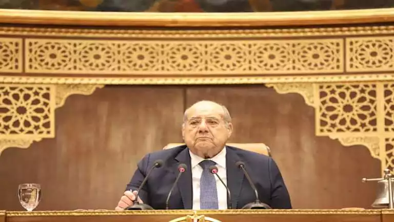 رئيس مجلس الشيوخ ينعي شقيق الرئيس السابق عدلي منصور