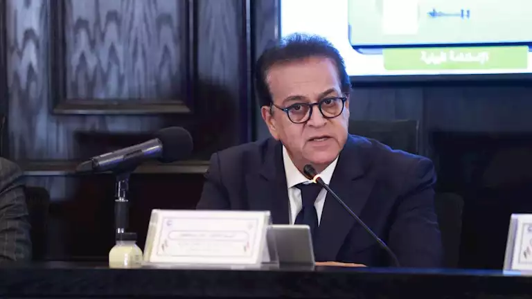 وزير الصحة: سيارة إسعاف لكل 25 ألف مواطن والوصول لكل 25 مترًا