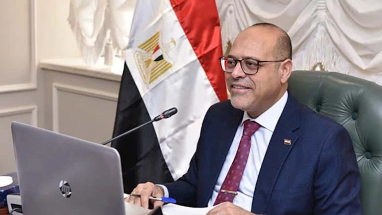 وزير العمل يستقبل وفدًا من الشركة الروسية العاملة في مشروع الضبعة