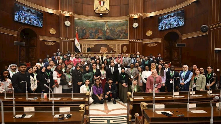 انطلاق الجلسة العامة لمجلس الشيوخ لمناقشة تعديلات قانون المجلس