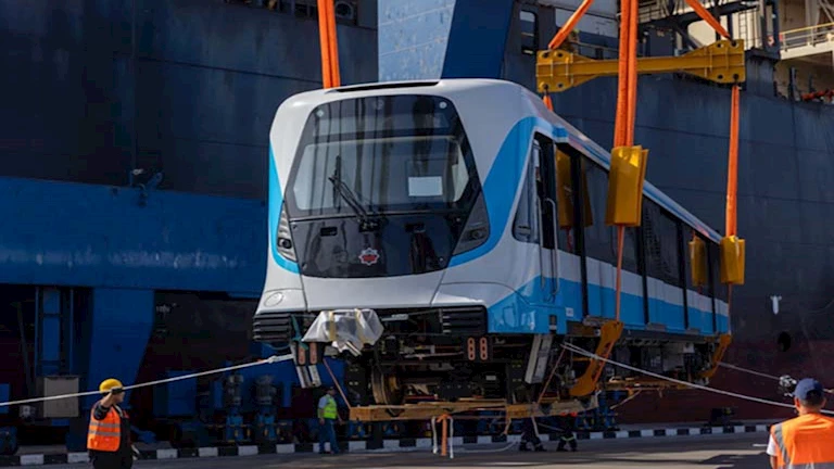 صور.. مواصفات صفقة القطارات المكيفة الجديدة للعمل على الخط الأول للمترو