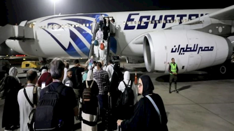مصر للطيران تُسير 16 رحلة لنقل الحجاج إلى الأراضي المقدسة غدًا الجمعة