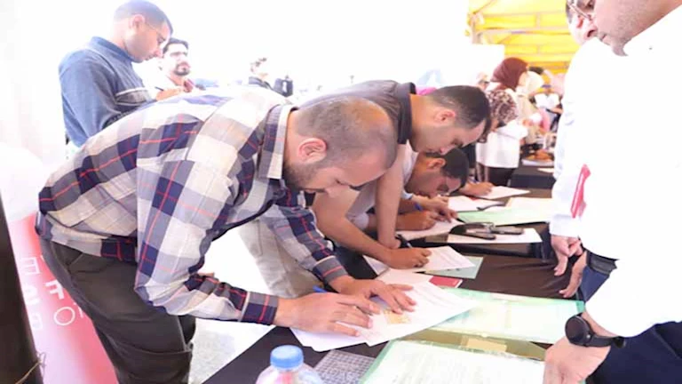 وزير العمل ومحافظ دمياط يفتتحان ملتقى توظيفي يوفر 1100 فرصة عمل