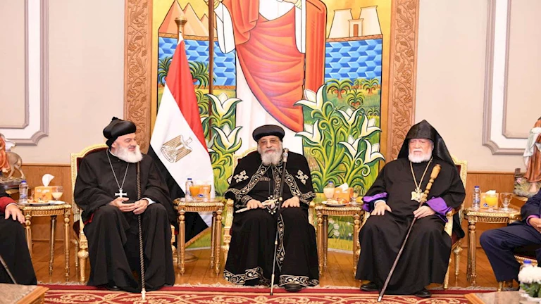 الكنائس الأرثوذكسية تحتفل بمرور 1700 سنة على مجمع نيقية- صور