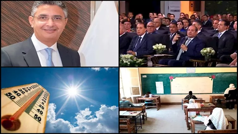 حدث في 8 ساعات| السيسي يتفقد “جوًا” مدينة مستقبل مصر ووظائف بـ 500 دول