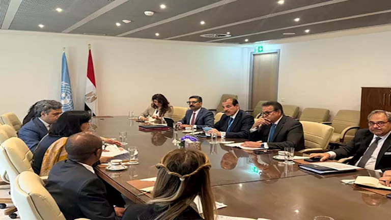 وزير الصحة يبحث دعم تصنيع اللقاحات والتوسع في خدمات التطعيم بأفريقيا