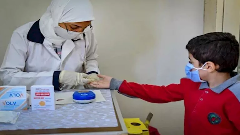 الصحة: فحص 11.3 مليون طالب ضمن مبادرة “الأنيميا والسمنة والتقزم”