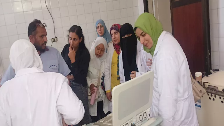 “الخدمات البيطرية” تختتم دورة تدريبية لرفع كفاءة الأطباء في مجال الحيو