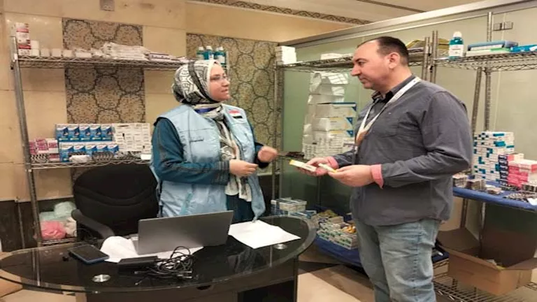 “الصحة”: عيادات البعثة المصرية بالسعودية تستقبل 2785 حاجا
