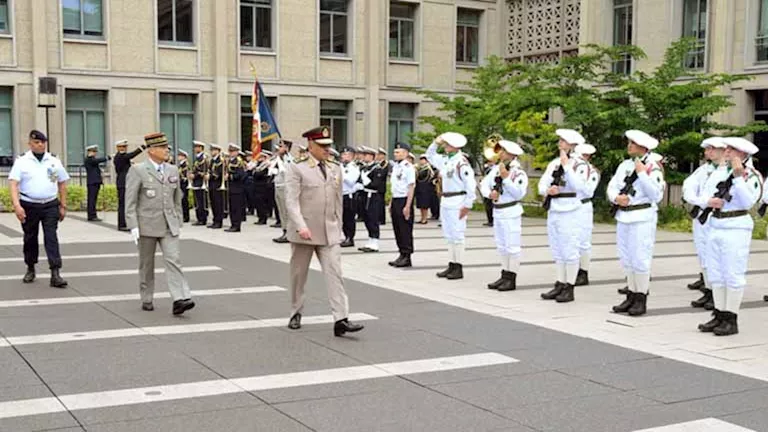 رئيس الأركان يختتم زيارته إلى فرنسا.. تفاصيل ما حدث خلال الزيارة