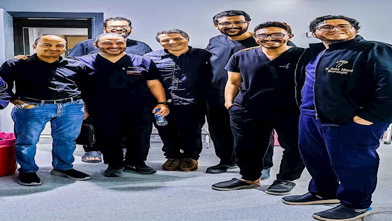 تدخل طبي دقيق ينقذ مريضًا في حالة حرجة بمستشفى شبين الكوم