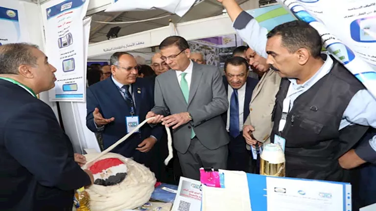 وزير الزراعة يفتتح معرض ومؤتمر “البحوث الزراعية” حول الابتكار وريادة ا