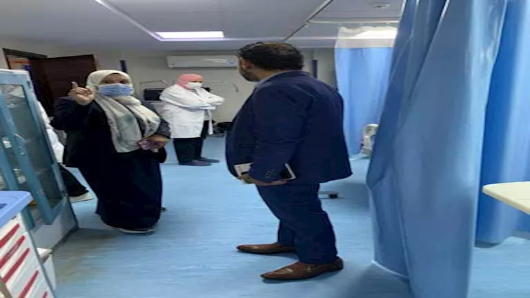 حملة تفتيشية موسعة على المنشآت الطبية الخاصة بمصر الجديدة