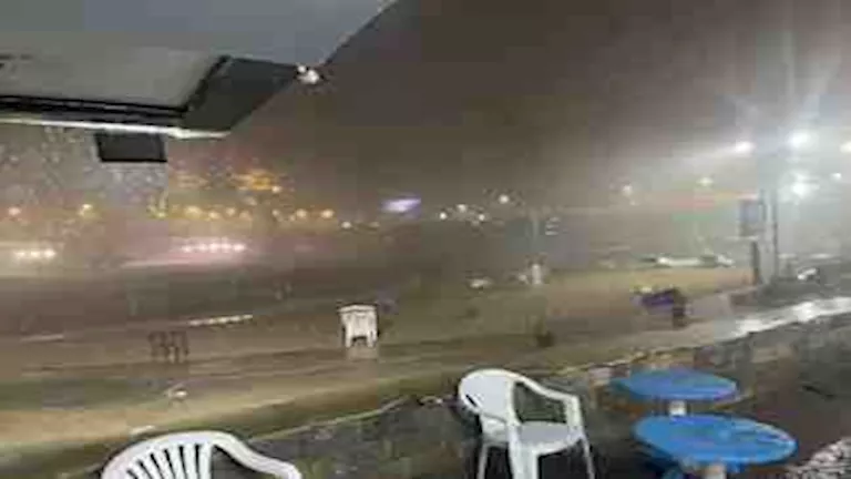 هل تمتد عاصفة الإسكندرية الرعدية إلى القاهرة الكبرى؟.. الأرصاد توضح