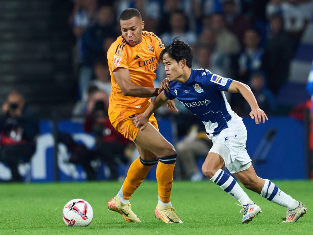 موعد مباراة ريال مدريد ضد ريال سوسيداد بالدوري الإسباني وقنوات الناقلة للبث المباشر