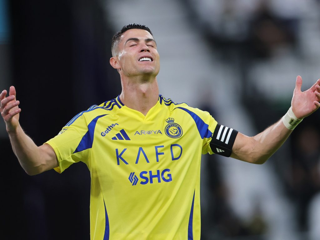 5 وجهات محتملة لرونالدو في حال رحيله عن النصر السعودي