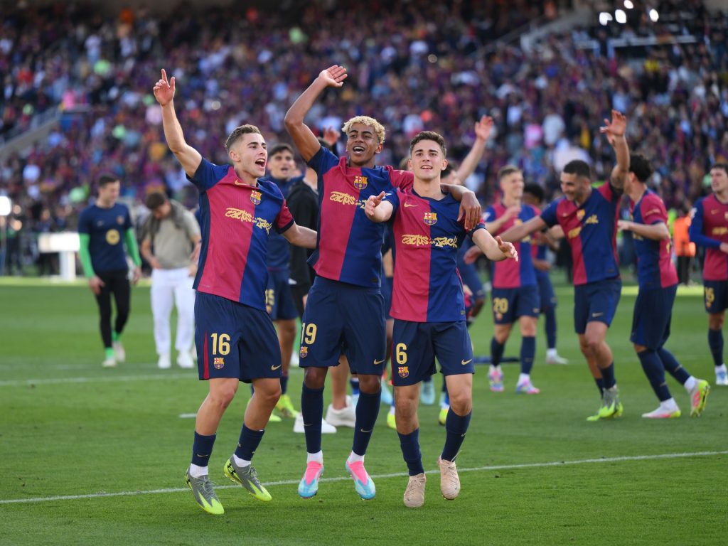 لاعبو برشلونة يتمنون فوز ريال مدريد على مايوركا