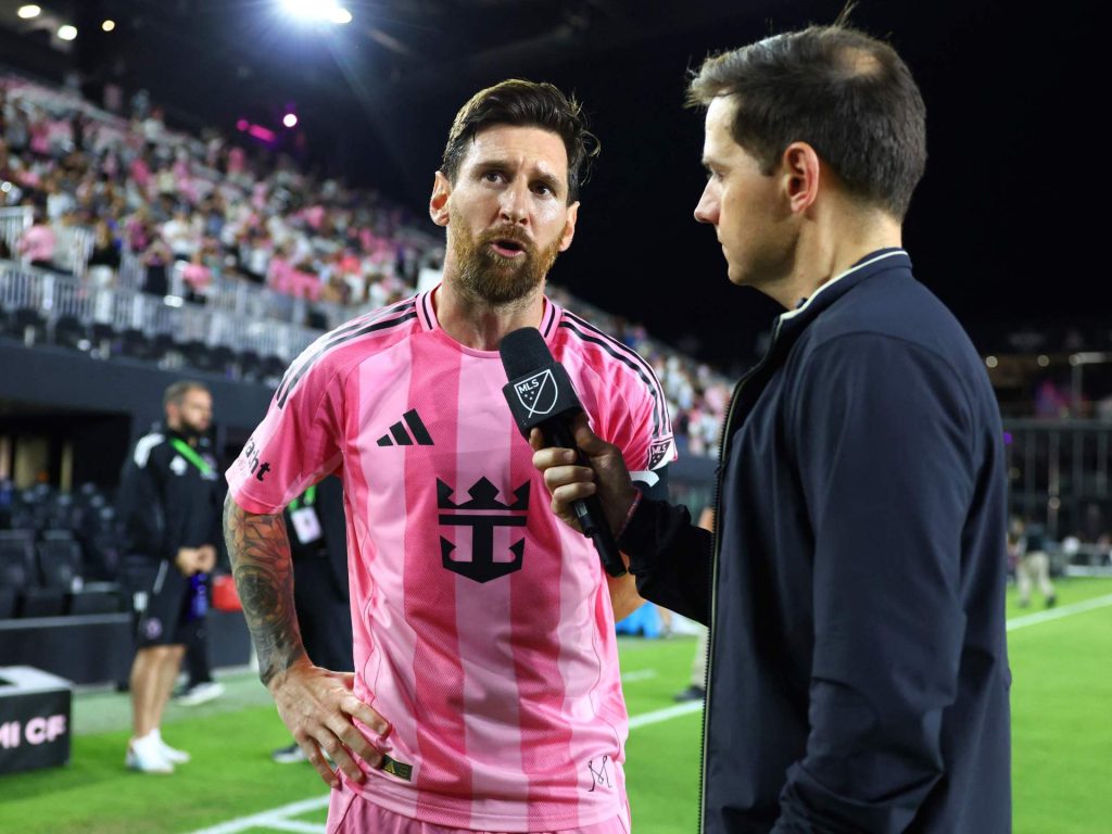 انتقاد ميسي للتحكيم في الدوري الأميركي مجرد حيلة