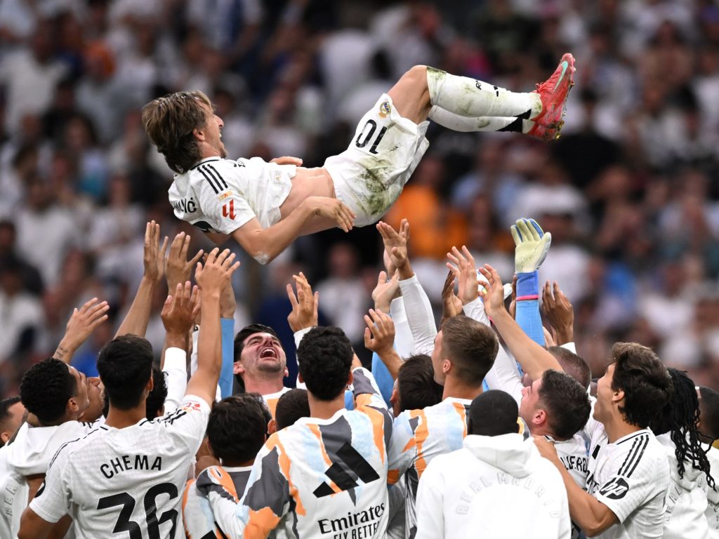 مَن مودريتش الجديد في ريال مدريد؟