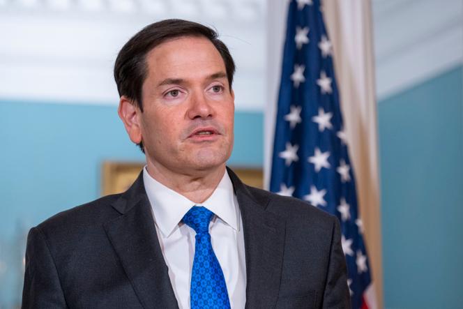 وزير الخارجية الأمريكي ، ماركو روبيو ، في واشنطن ، في 22 مايو 2025.
