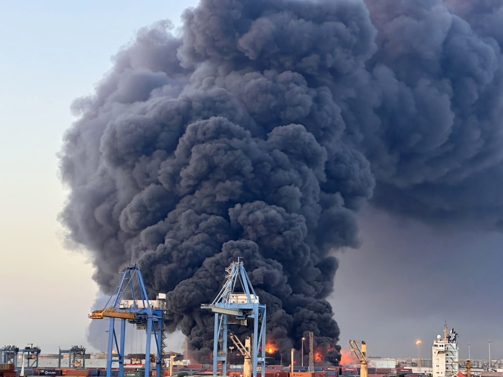 الوضع في بورتسودان بعد معاودة قصف المدينة بالمسيّرات