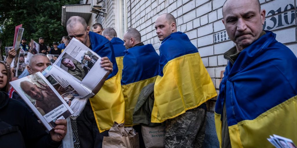 Live ، الحرب في أوكرانيا: روسيا وأوكرانيا تؤكد تبادلًا جديدًا لأسرى الحرب