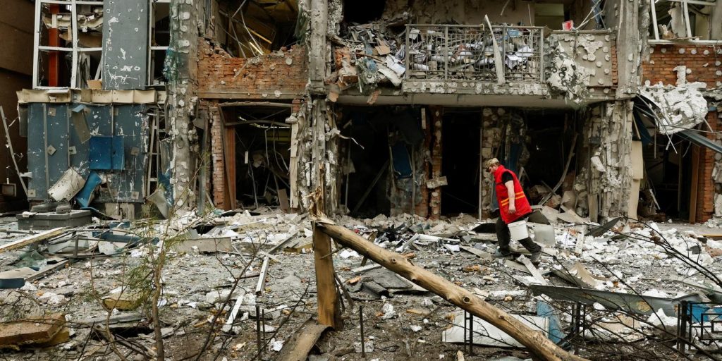 حية ، الحرب في أوكرانيا: اتصلت الحكومة الألمانية بحلفاء كييف “للرد مع العزم” بعد التفجيرات الروسية