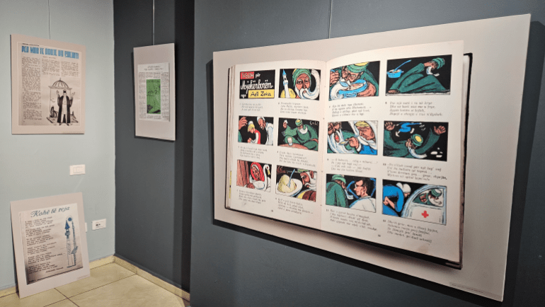 4-ـ-معرض-أيقونات-الأفيون-الثقافي-الفني-انطلق-من-مقاربة-بصرية-تحليلية-وعرض-مجموعة-مختارة-من-الرسوم-ال