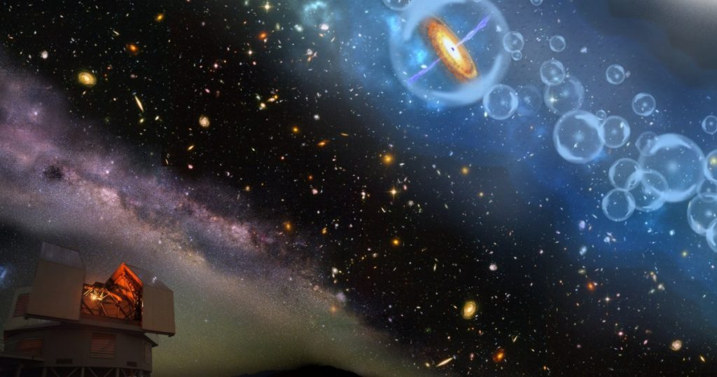 علماء يحسبون موعد نهاية الكون حتى تحلل آخر ذرة