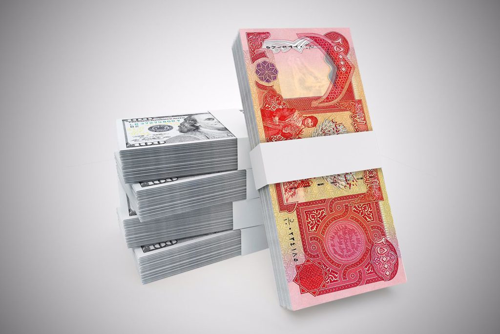 الدينار العراقي يرتفع مقابل الدولار عند الإغلاق الأسبوعي