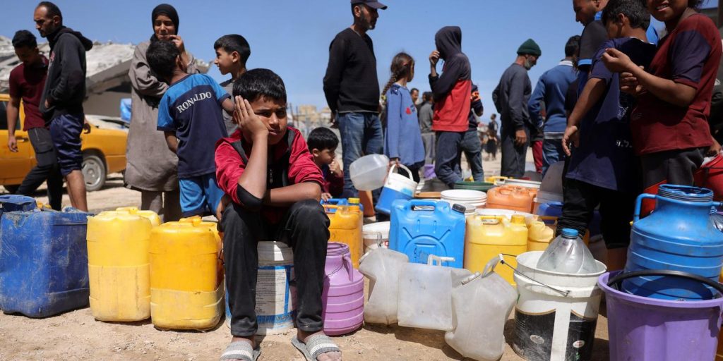 حية ، الحرب في غزة: تستدعي المملكة المتحدة سفير إسرائيل ردا على تكثيف الهجوم