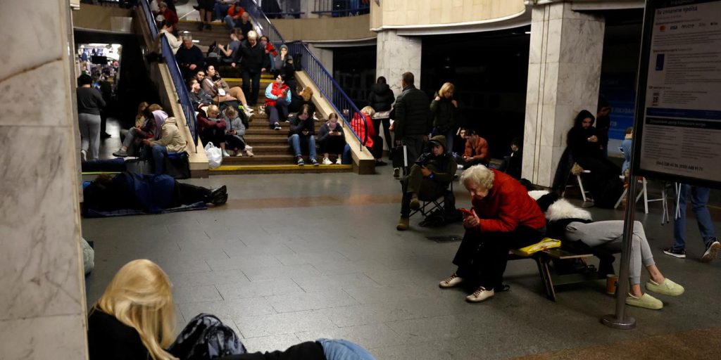 حية ، الحرب في أوكرانيا: كييف مرة أخرى يستهدف “هجوم هائل” للطائرات الطائرات الطائرات الروس