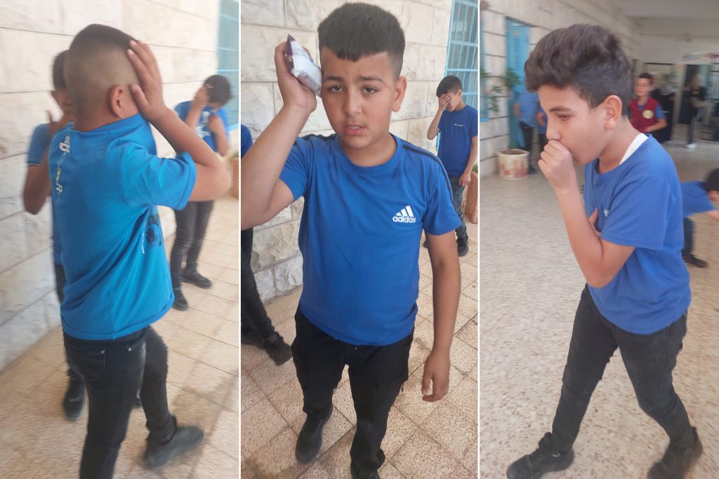 الاحتلال يقتحم مدرستين بالقدس ويواصل تنكيله بطلبة مخيم شعفاط