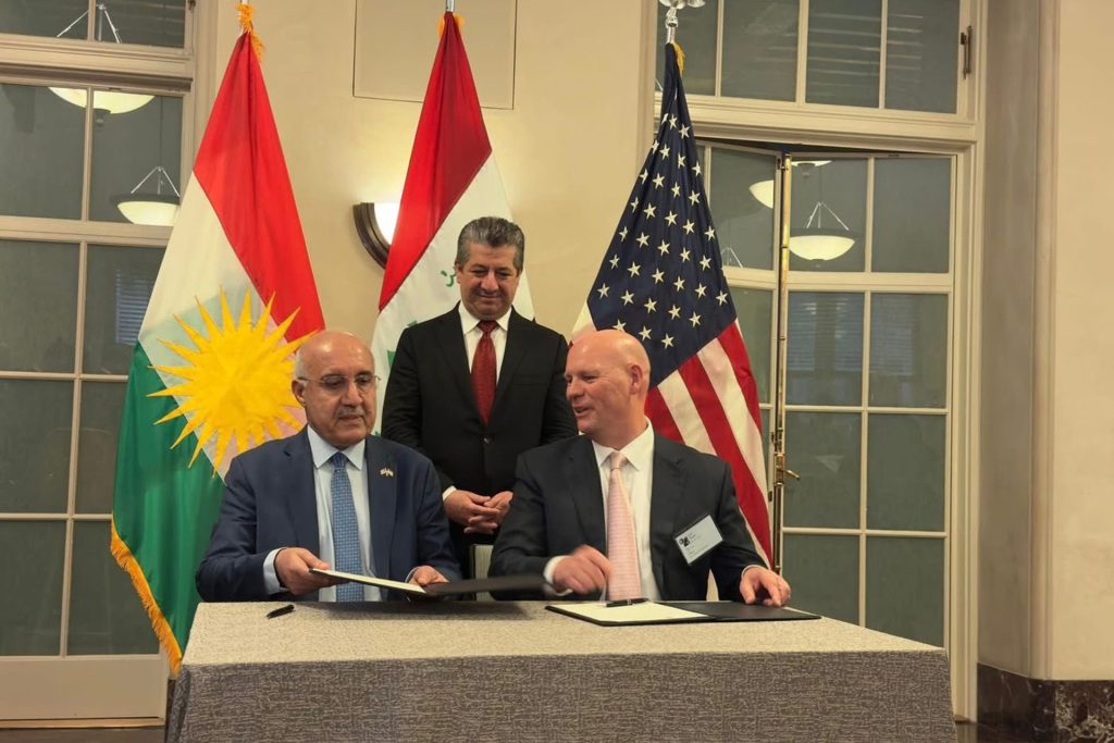 بغداد تقاضي “كردستان العراق” بشأن عقود غاز مع شركتين أميركيتين