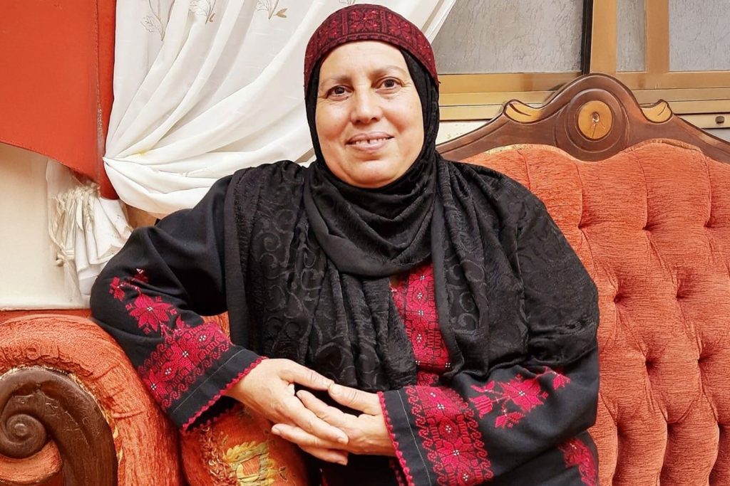 بعد وفاة زوجها وابنيها.. استشهاد الممثلة الفلسطينية ابتسام نصار في غزة