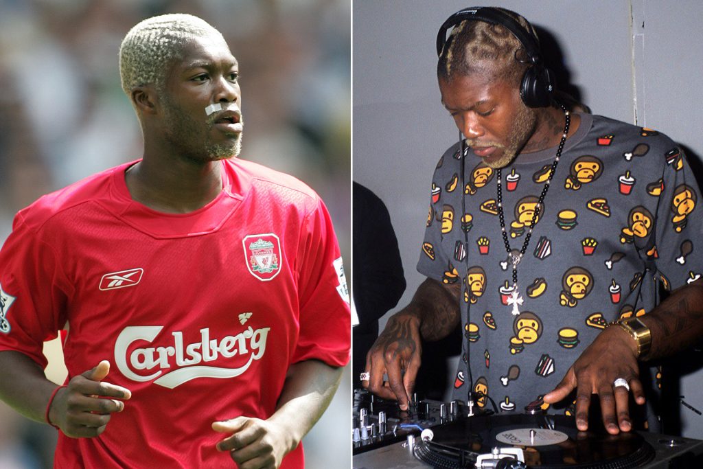 جبريل سيسيه.. من نجومية الملاعب إلى عالم الموسيقى