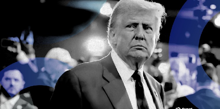 قبل ساعات من عشاء ترامب تشفير ، يدفع الديمقراطيون مشروع قانون آخر لإيقاف تعامل الأصول الرقمية للرئيس