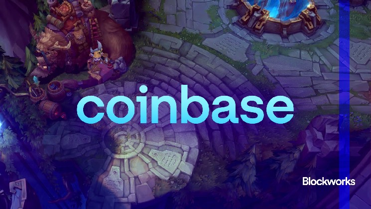 رعاة Coinbase League of Riot Games 'League of Leaguds ، eSports