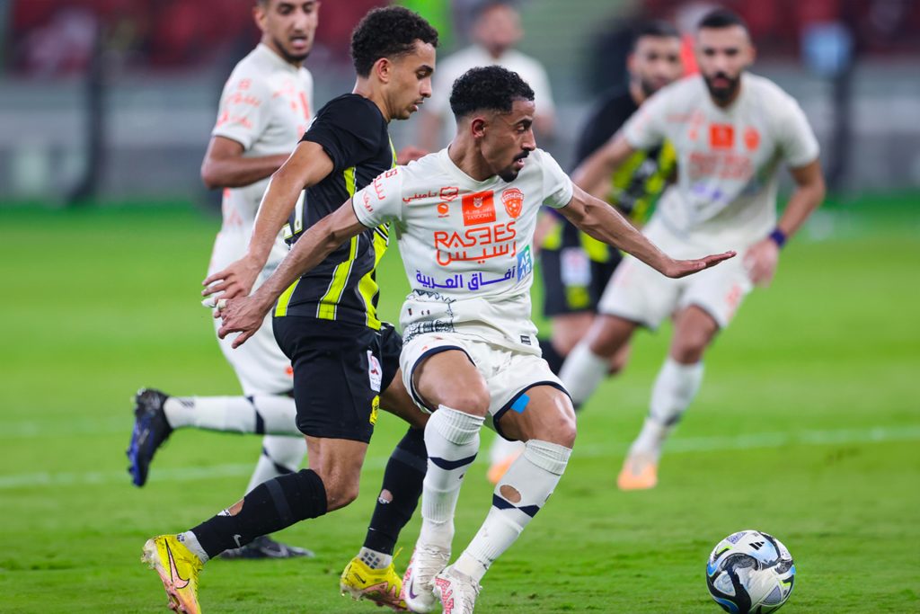 موعد مباراة الاتحاد والفيحاء في الدوري السعودي والقنوات الناقلة