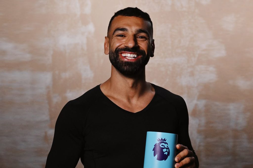 صلاح هداف ليفربول أفضل لاعب بالدوري الإنجليزي الممتاز للمرة الثانية