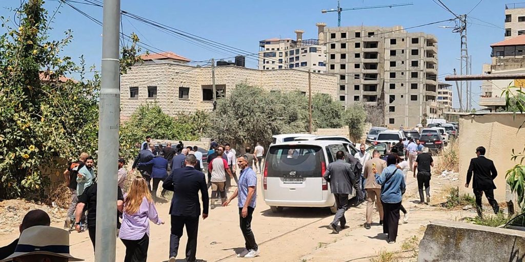 Live ، War in Gaza: Condicts Flock بعد أن اعترف الجيش الإسرائيلي بالاستدعاء ضد الدبلوماسيين في Jénine