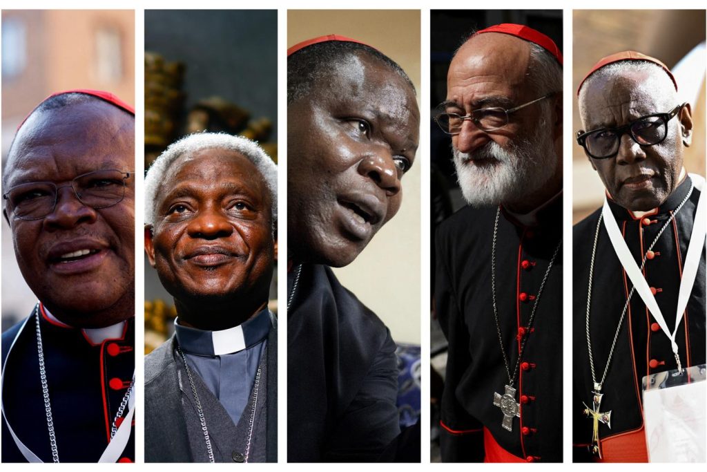 الكرادلة الأفارقة الذين تحدثوا عنها