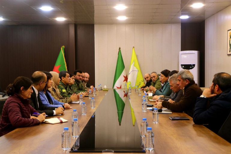 ملخص اجتماع مجلس سوريا الديمقراطية (مسد) مع قوات سوريا الديمقراطية (قسد) والإدارة الذاتية لشمال وشرق سوريا