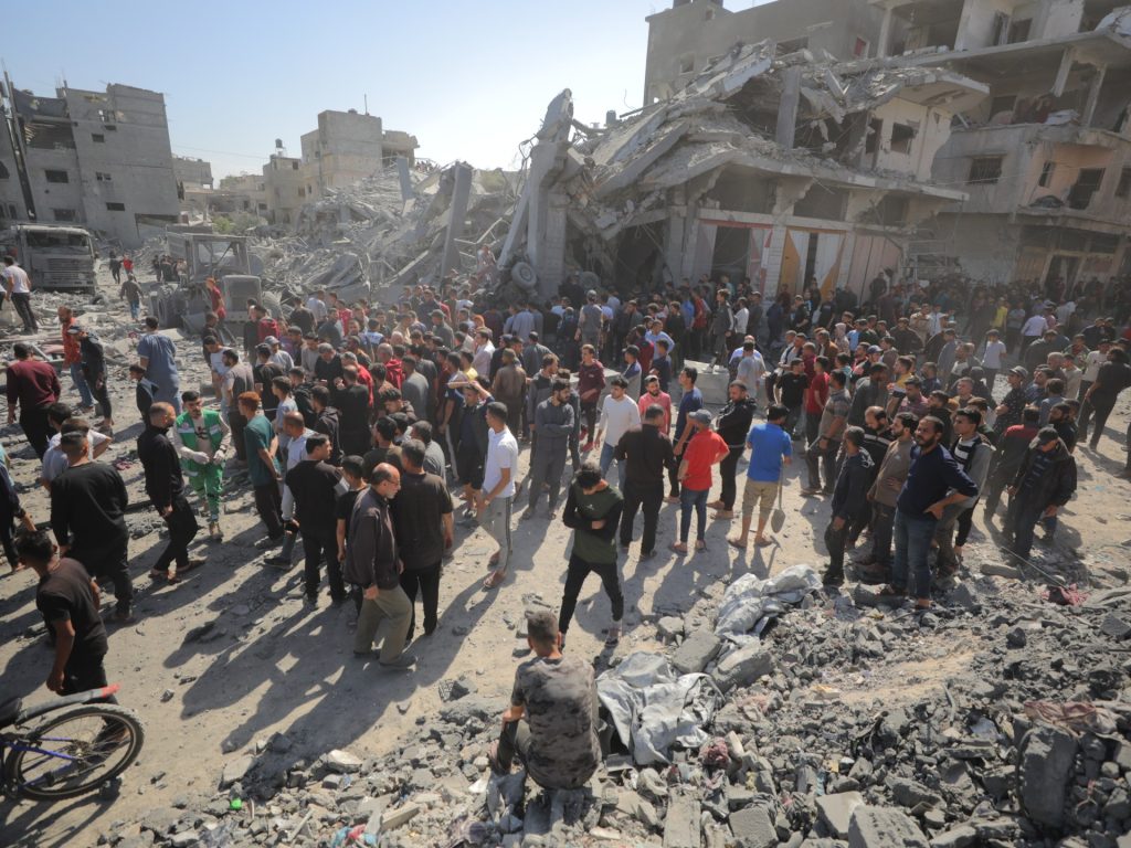 لوتان: إسرائيل تسعى لإنشاء واقع مواز بائس في غزة