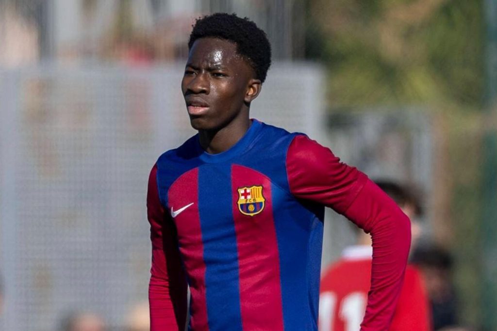 إبراهيما تونكارا موهبة خارقة على خطى لامين جمال في برشلونة