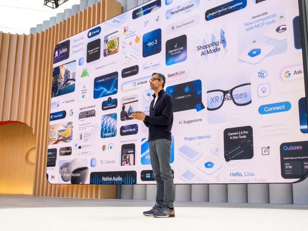 أبرز الإعلانات في مؤتمر “غوغل” للمطورين 2025