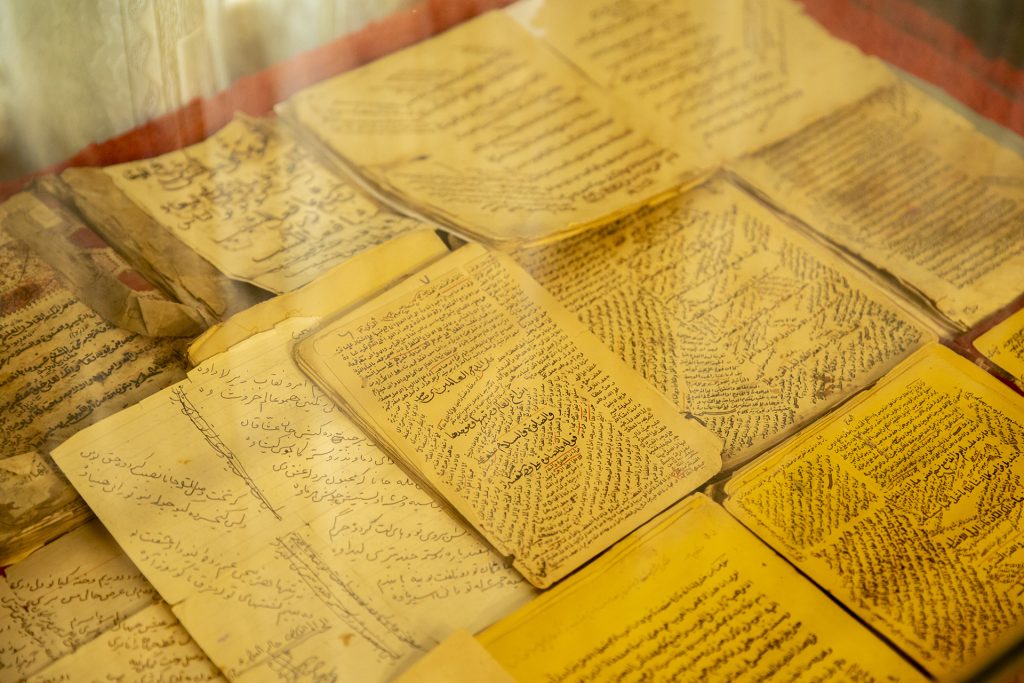 تكية “هيران” بأربيل.. كنز مخطوطات نادرة عمرها 7 قرون