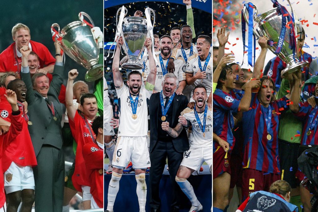 أندية توجت بدوري أبطال أوروبا دون خسارة